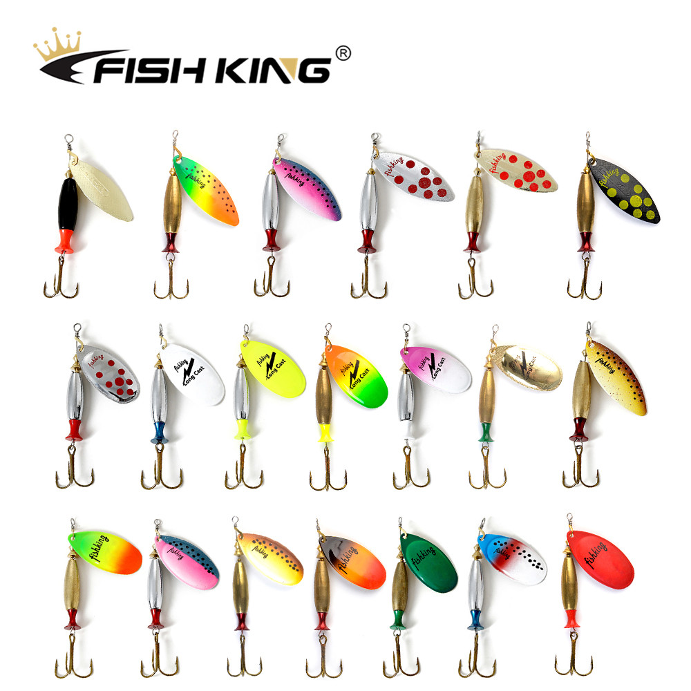 Fishing Hook Treble - FISH KING Super Metal Fishing Lure