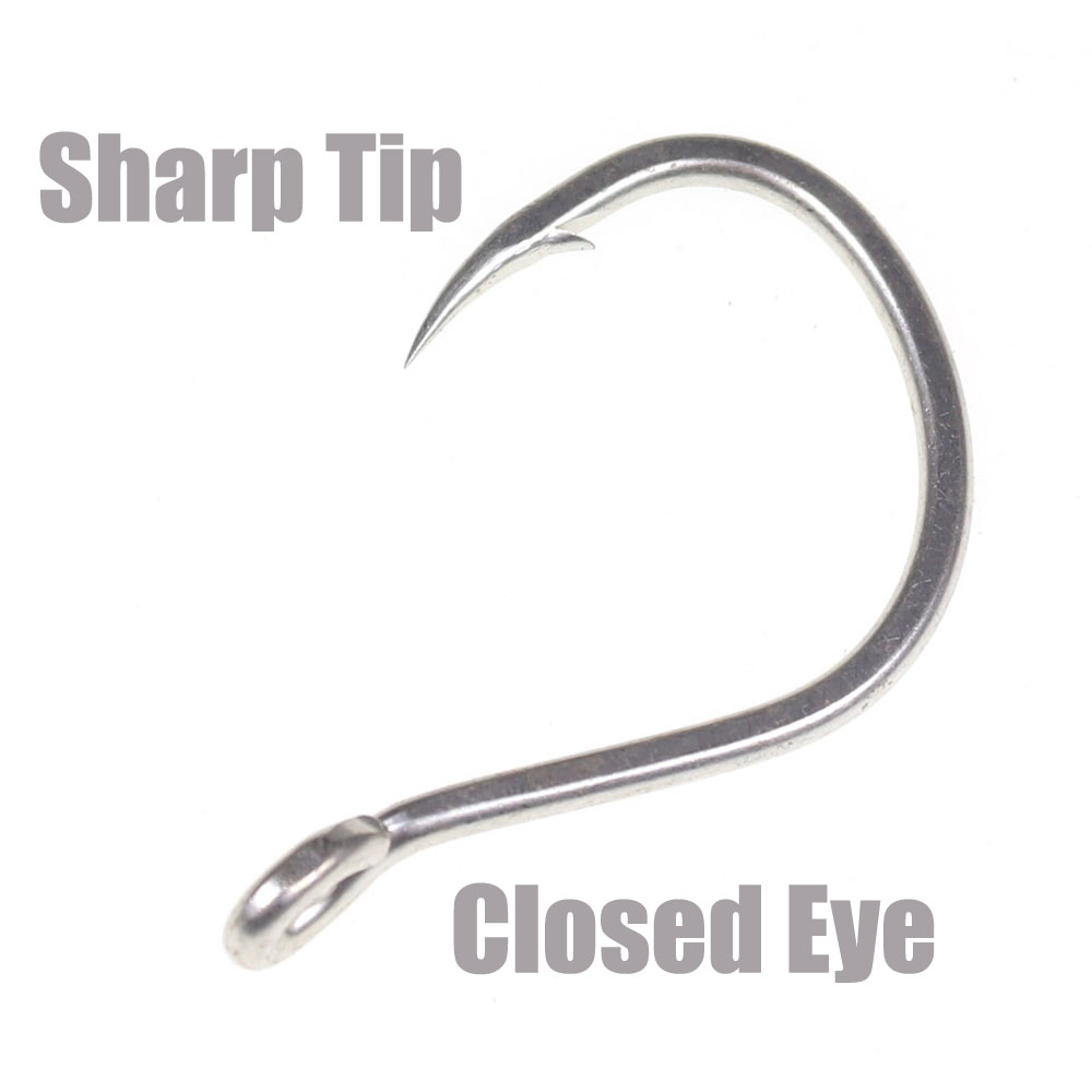 10pcs Matte Tin Anti-rust Salt - مراجعة Fishing Hook Barbless وسعره