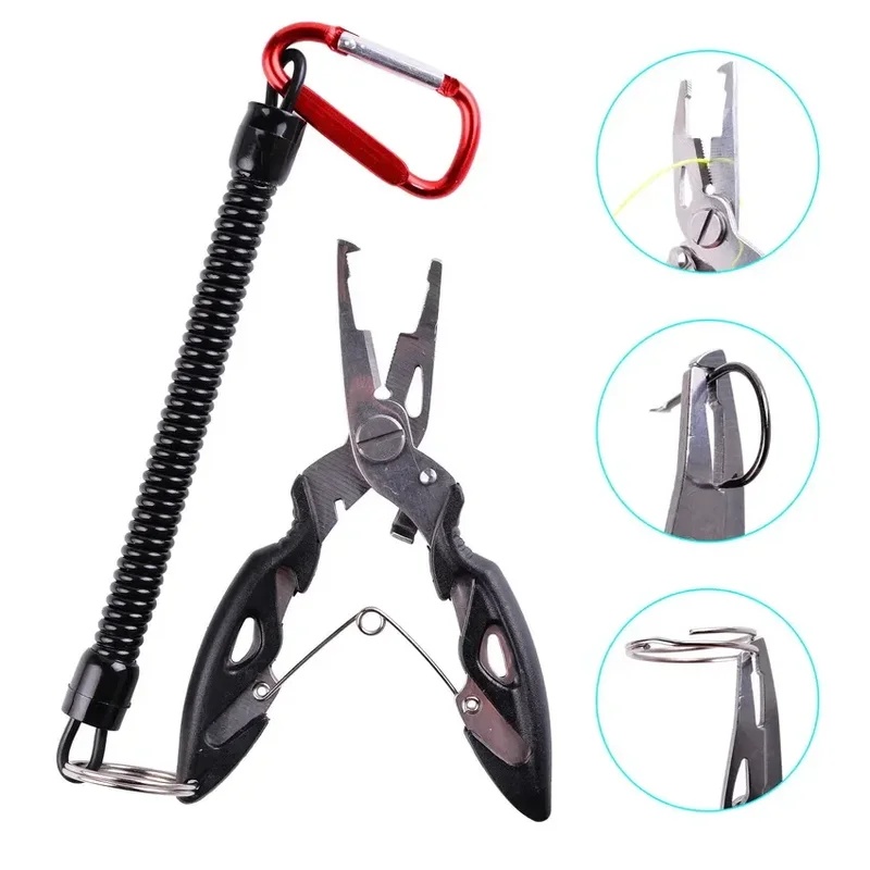 Fishing Plier Scissor Braid Li - مراجعة Fishing Hook Remover وسعره