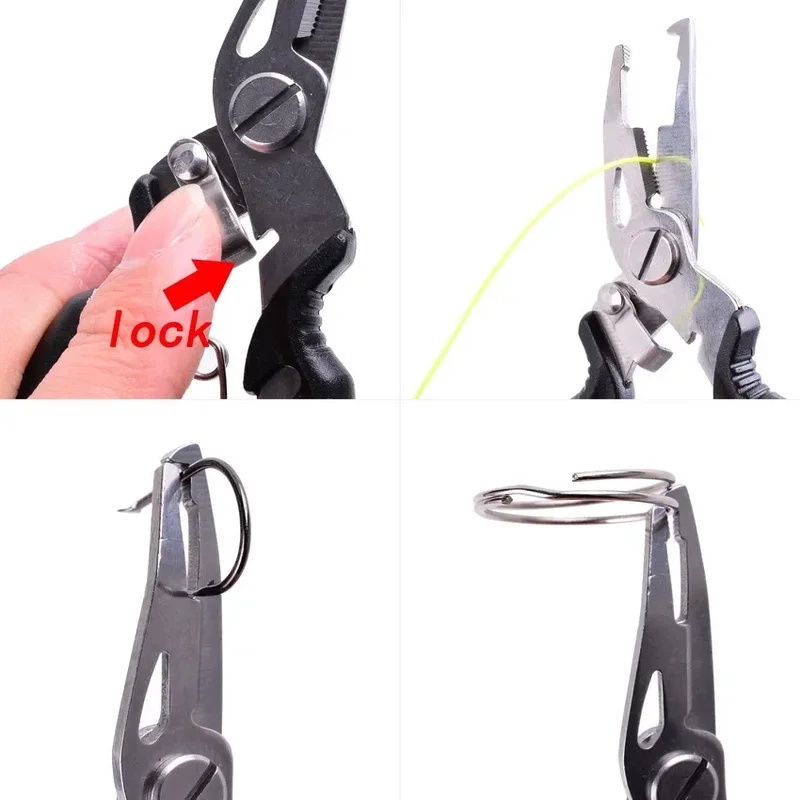 Fishing Plier Scissor Braid Li - مراجعة Fishing Hook Remover وسعره