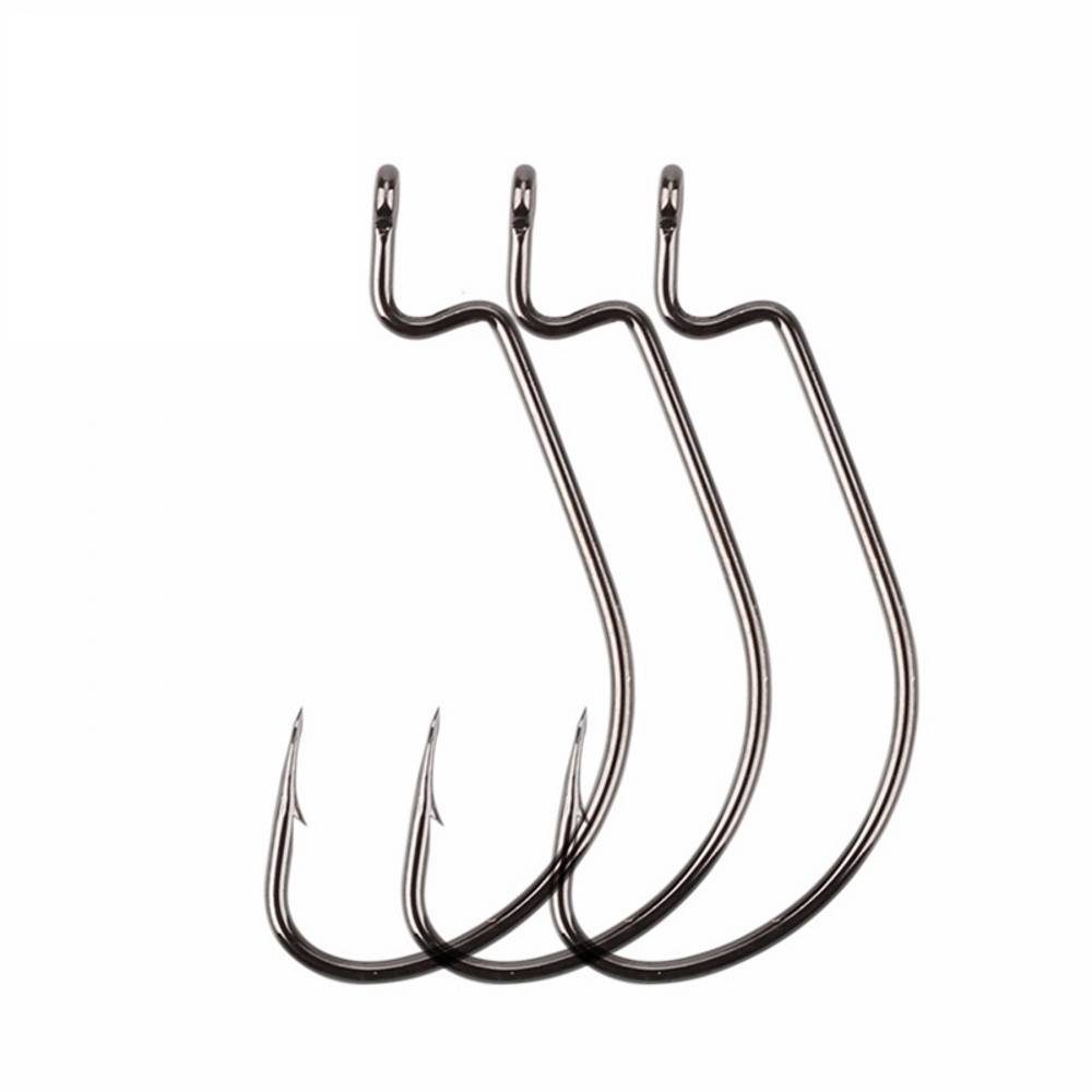 20pcs/lot Wide gap Texas fishi - مراجعة Fishing Hook Assortment وسعره