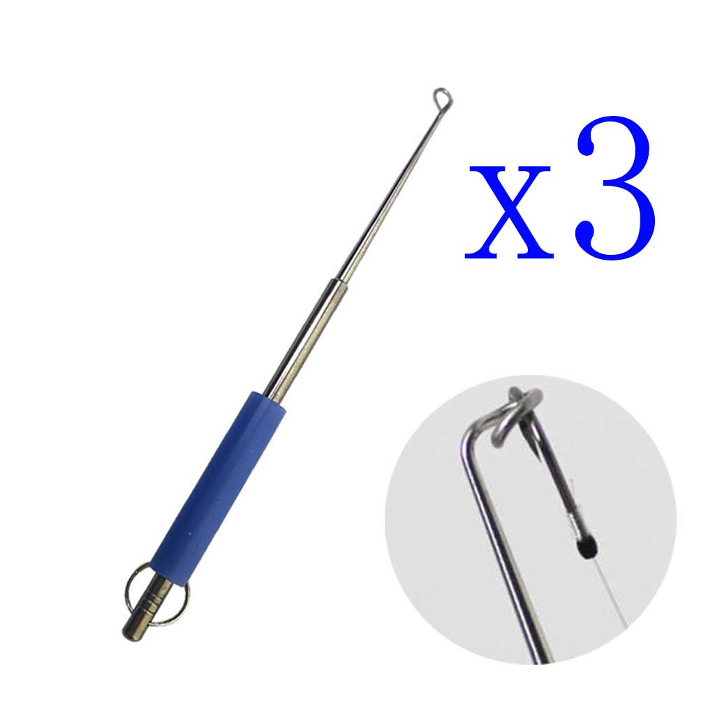 3-Pack Stainless Steel Fish Ho - مراجعة Fishing Hook Remover وسعره