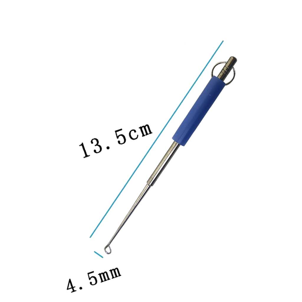 3-Pack Stainless Steel Fish Ho - مراجعة Fishing Hook Remover وسعره