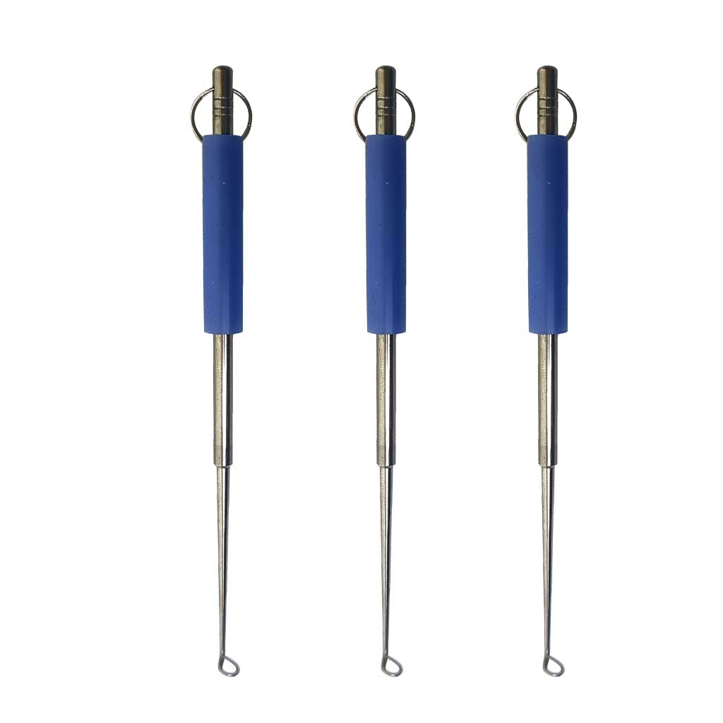 3-Pack Stainless Steel Fish Ho - مراجعة Fishing Hook Remover وسعره
