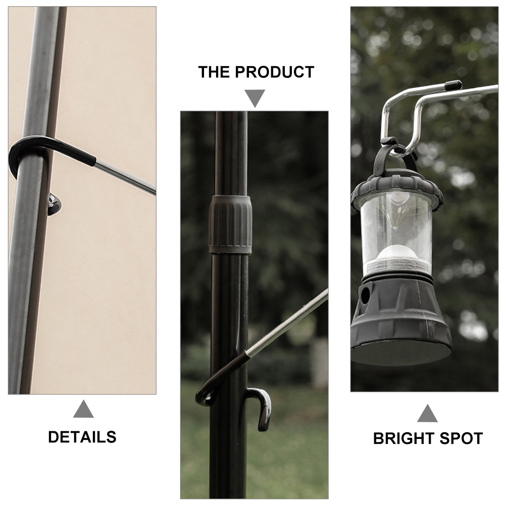 2Pcs Anti Slip Light St Hooks  - مراجعة Fishing Hook وسعره