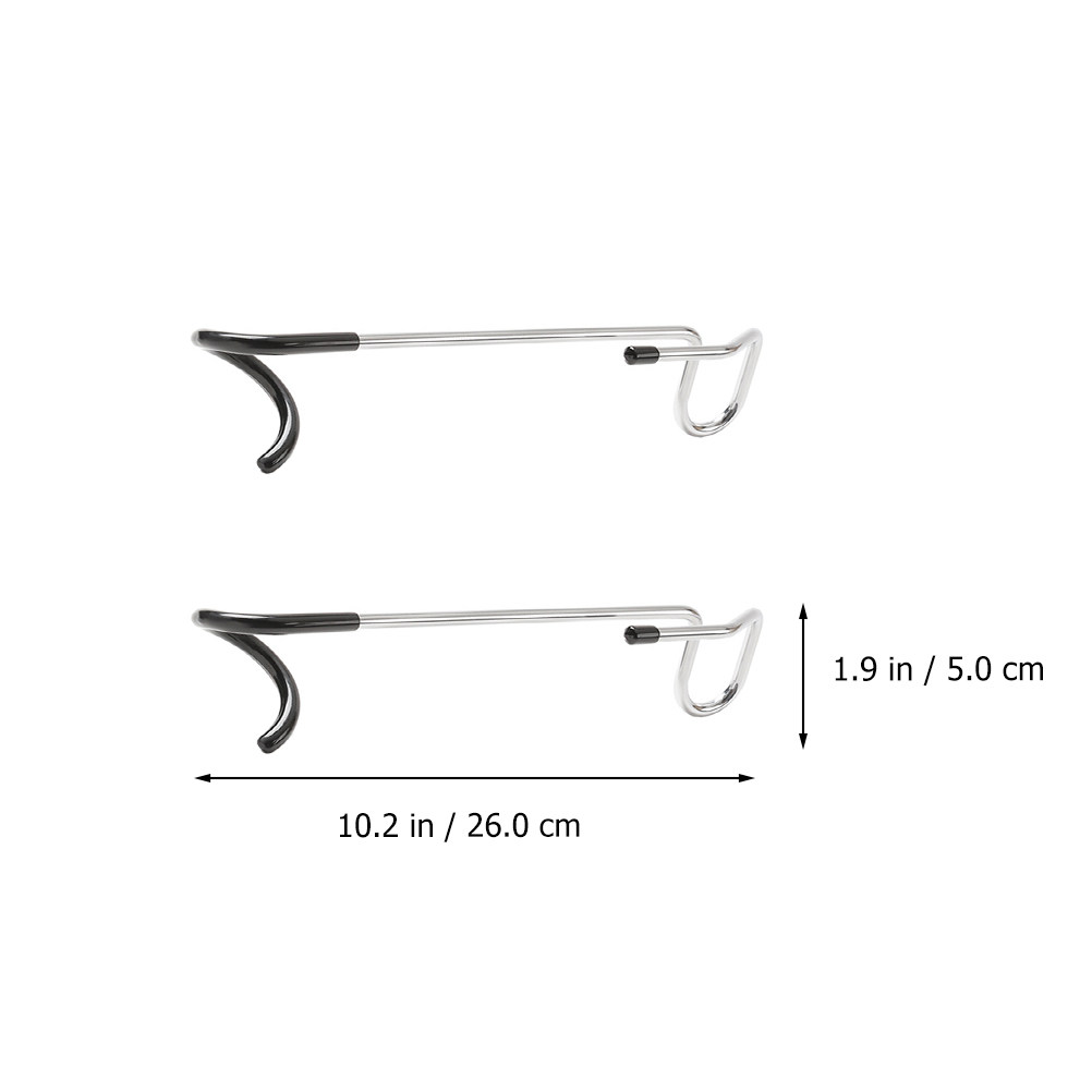 2Pcs Anti Slip Light St Hooks  - مراجعة Fishing Hook وسعره