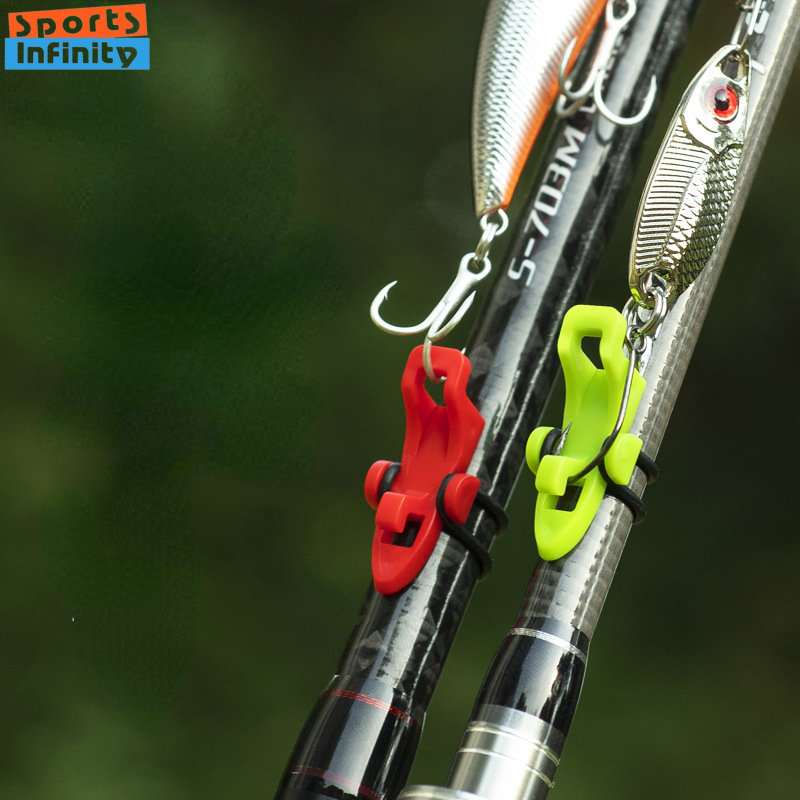 1 Set 3 Size Rings Fishing Hoo - مراجعة Fishing Hook Size وسعره