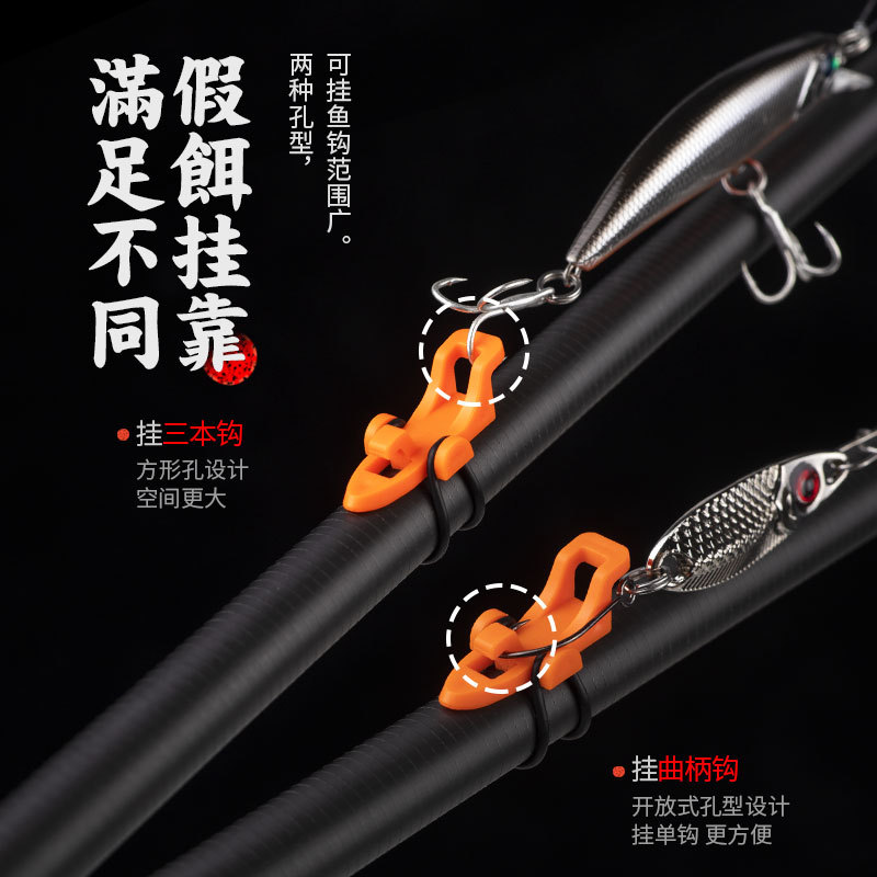1 Set 3 Size Rings Fishing Hoo - مراجعة Fishing Hook Size وسعره