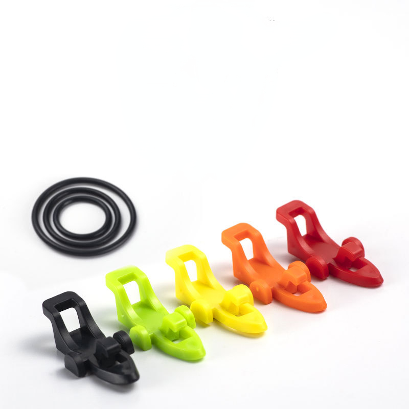 1 Set 3 Size Rings Fishing Hoo - مراجعة Fishing Hook Size وسعره