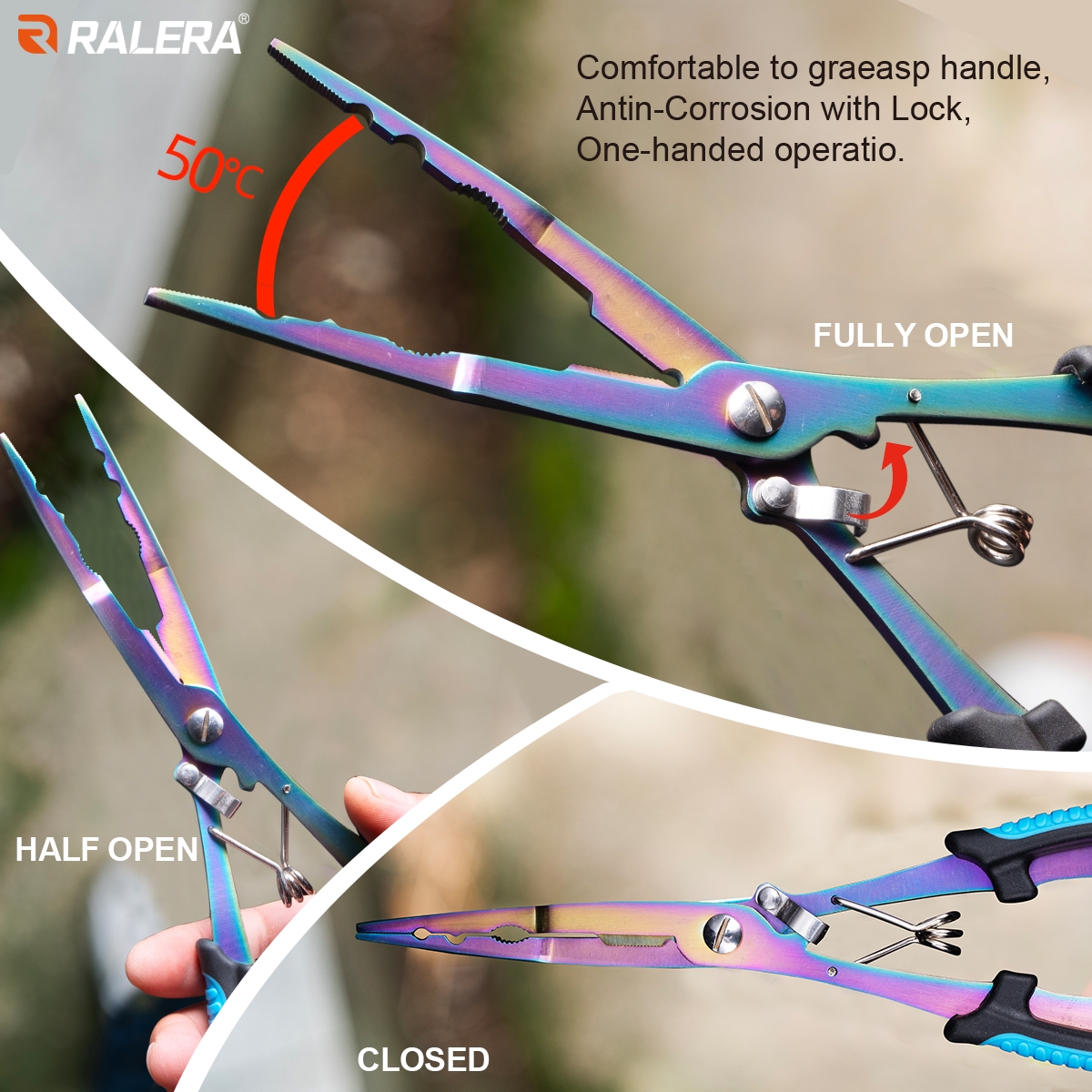 RALERA Multifunctional Fishing - مراجعة Fishing Hook Remover وسعره