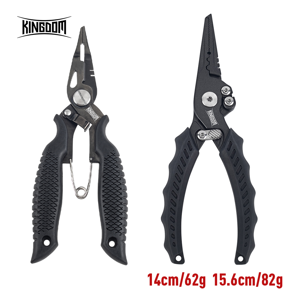 Kingdom Fishing Pliers Multifu - مراجعة Fishing Hook Remover وسعره