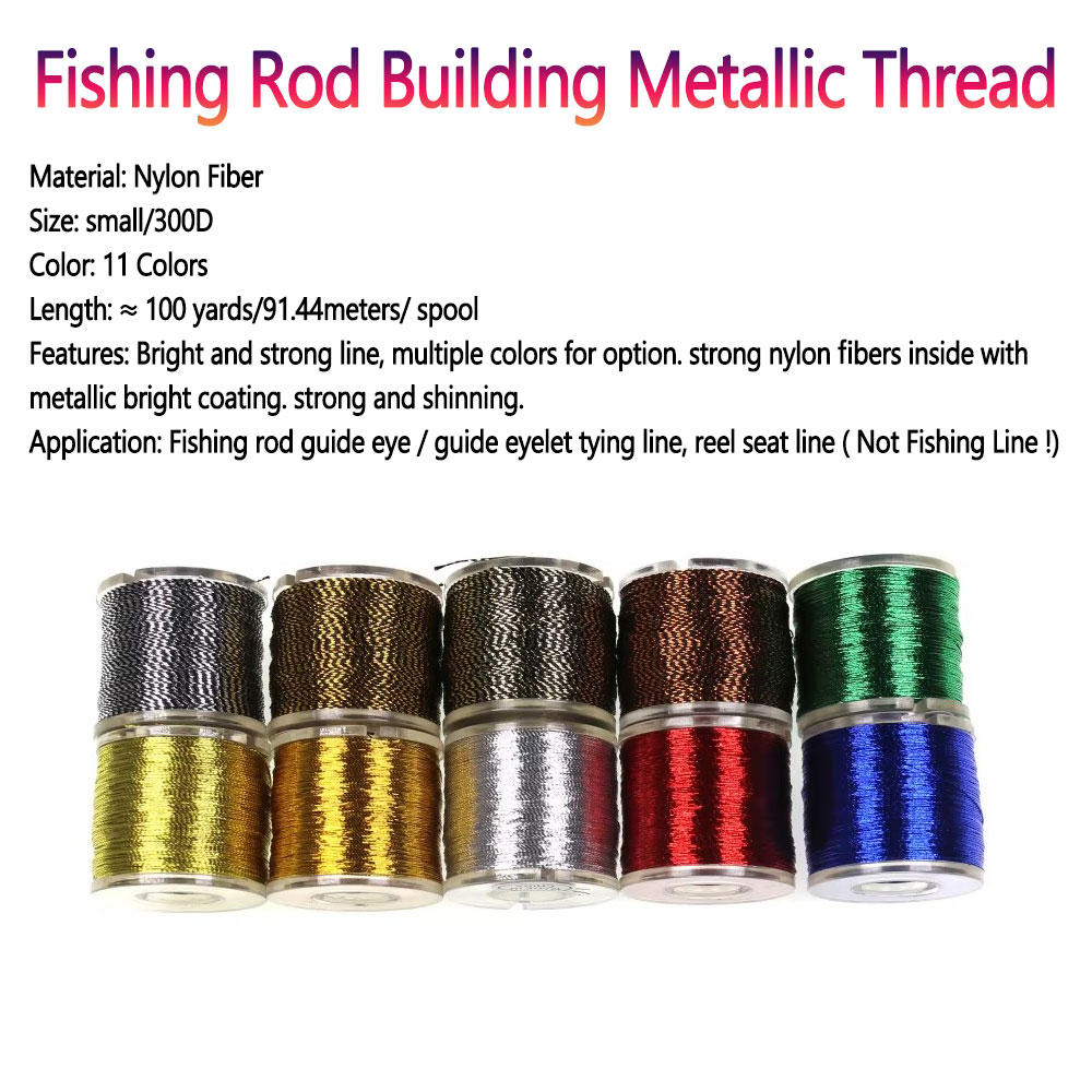 100 Yards/Spool Fishing Rod Bu - مراجعة Fishing Hook Jig وسعره