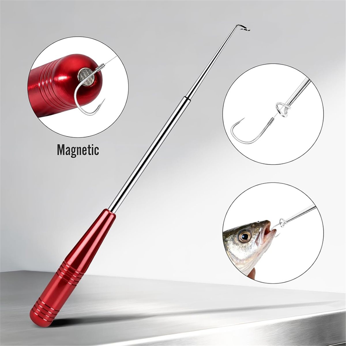 T34C Fish Hook Remover Tool &  - مراجعة Fishing Hook Remover وسعره