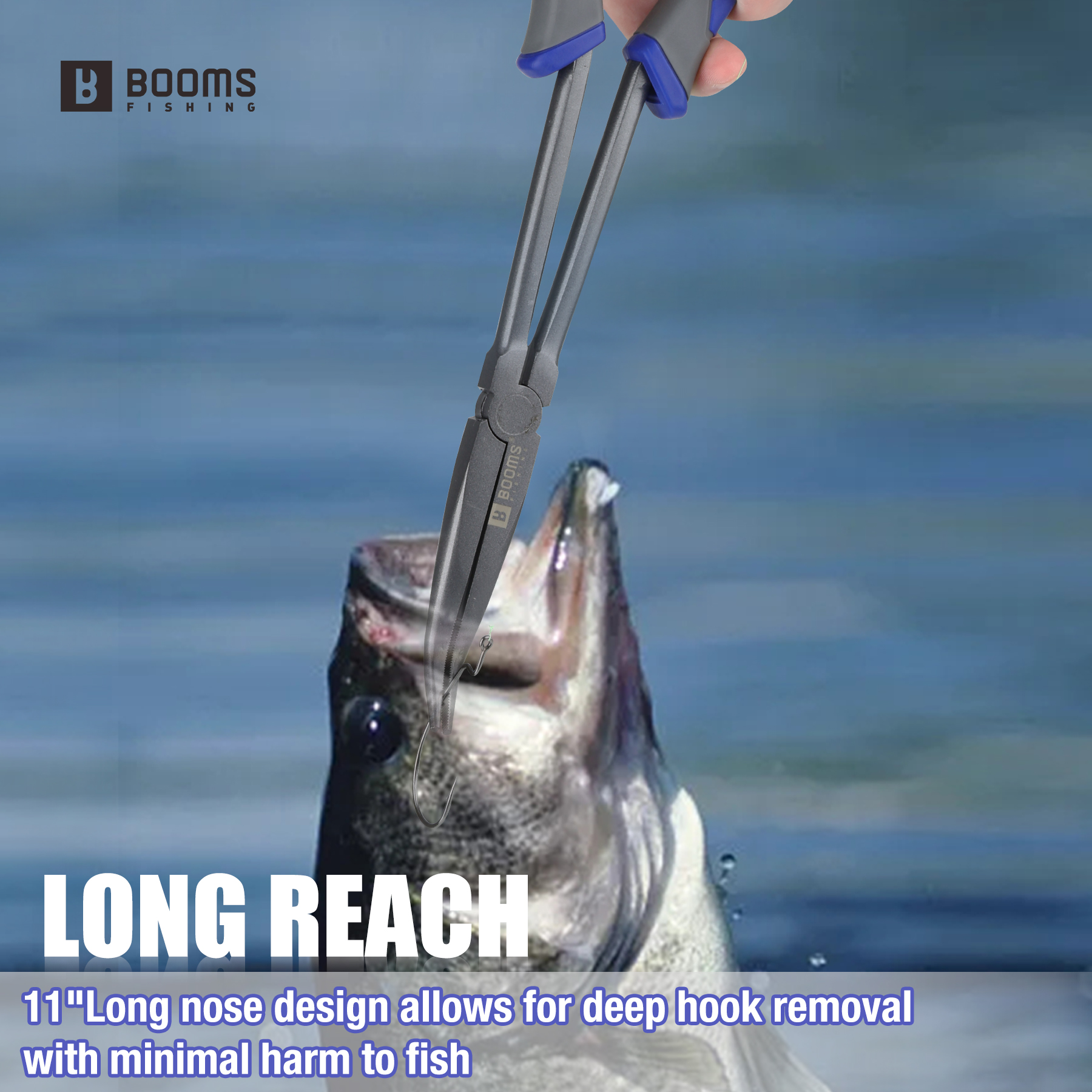 Booms Fishing XW11 Fishing Pli - مراجعة Fishing Hook Remover وسعره