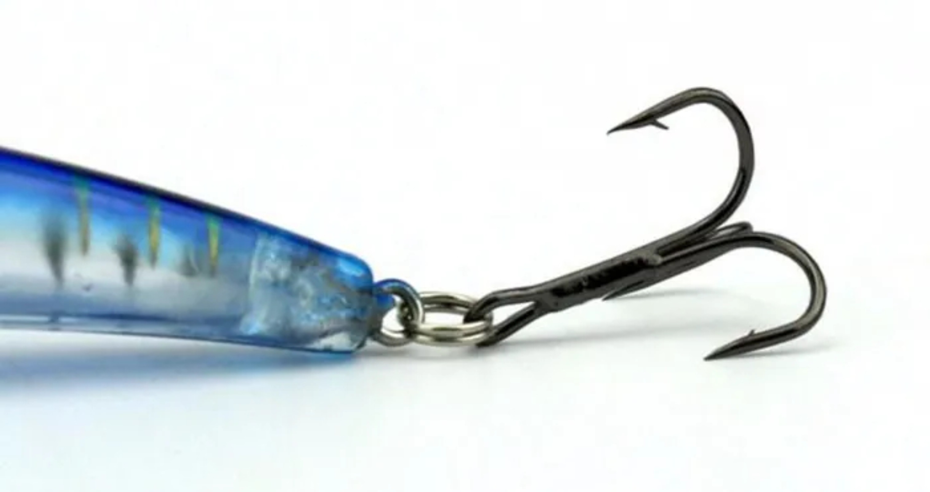 Minnow Fishing Lure 110mm 13g  - مراجعة Fishing Hook Treble وسعره