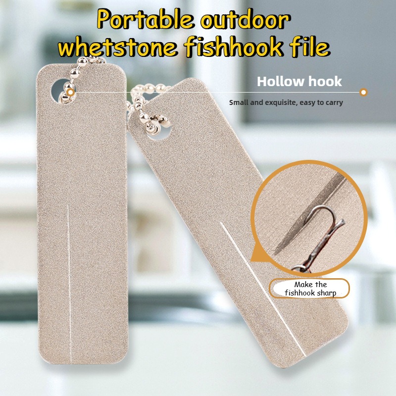 Portable Diamond Fishing Hook  - مراجعة Fishing Hook وسعره