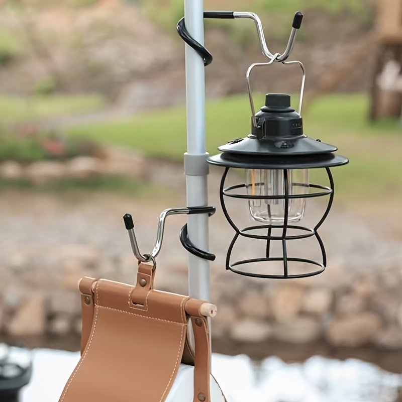 Stainless Steel Light Stand Ho - مراجعة Fishing Hook وسعره