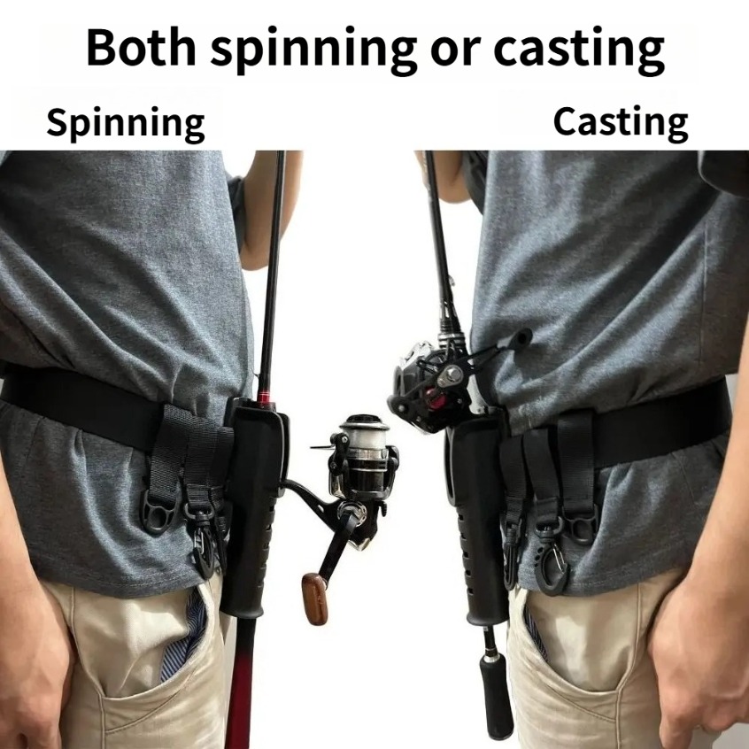 1Pcs Adjustable Wading Belts F - مراجعة Fishing Hook Remover وسعره