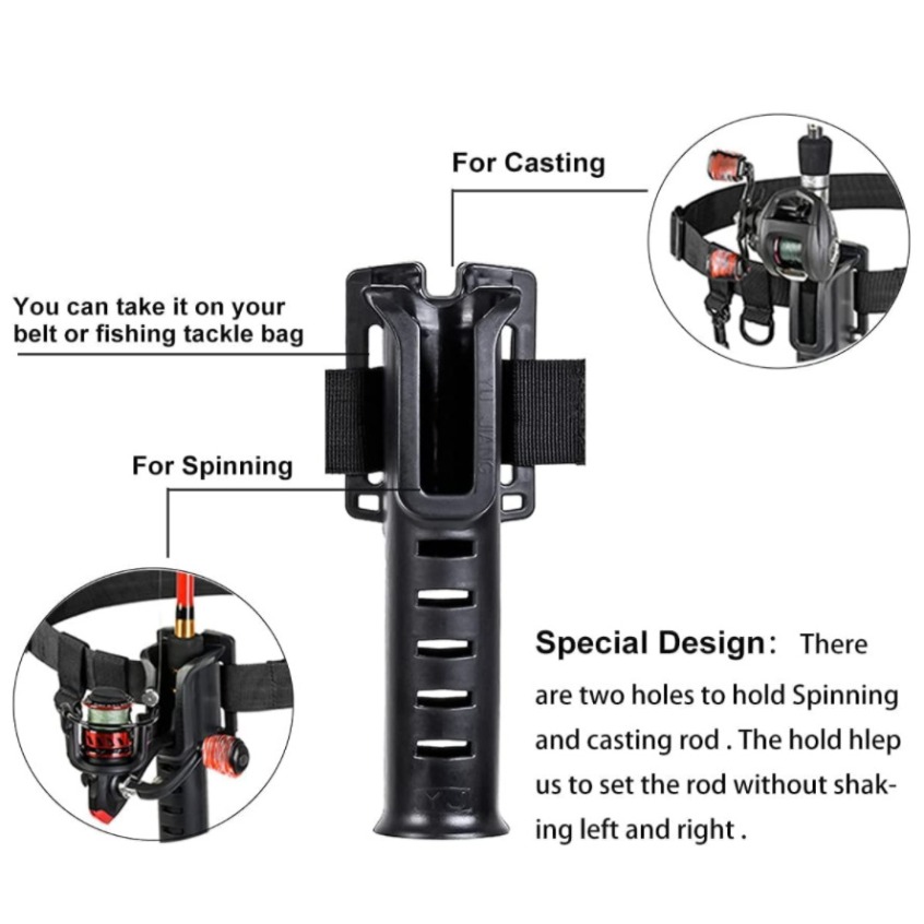 1Pcs Adjustable Wading Belts F - مراجعة Fishing Hook Remover وسعره