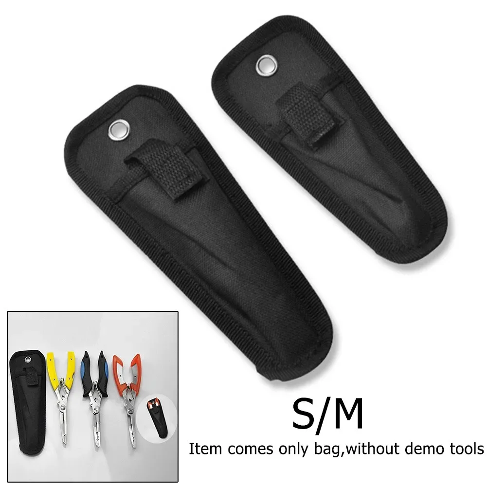 1pcs Sturdy Fishing Plier Bag  - مراجعة Fishing Hook Remover وسعره