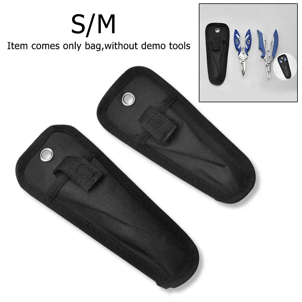 1pcs Sturdy Fishing Plier Bag  - مراجعة Fishing Hook Remover وسعره
