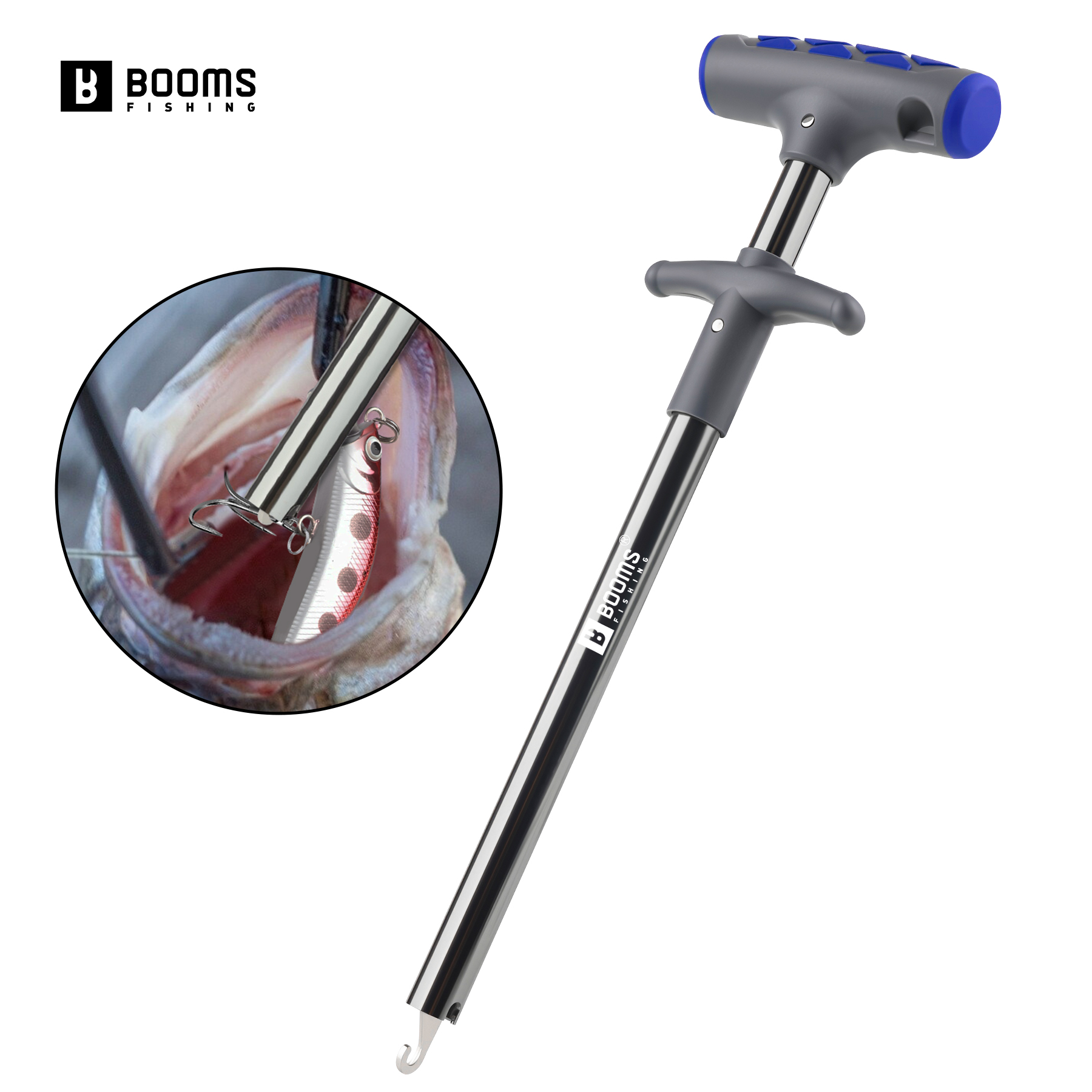 Booms Fishing XW20 Long Fish H - مراجعة Fishing Hook Remover وسعره