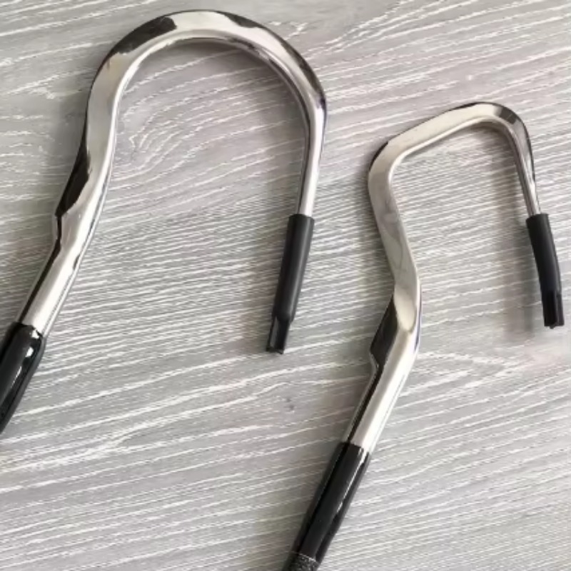 Max Drag 200kgs Carbon Handle  - مراجعة Fishing Hook وسعره
