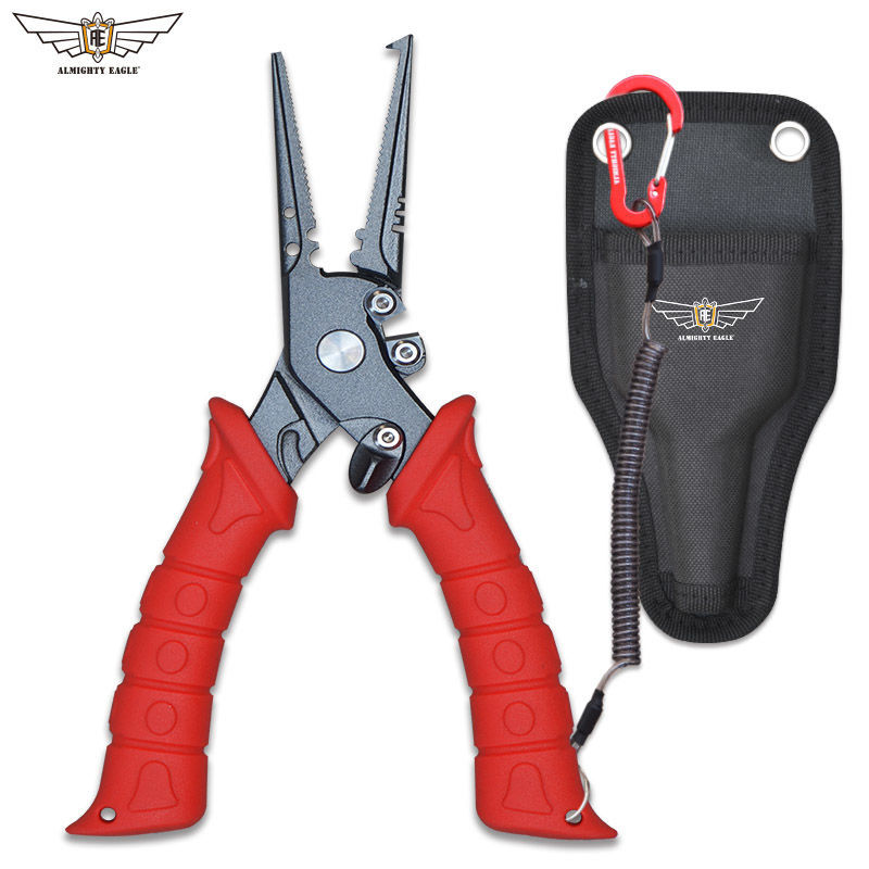 High-Precision Luya Pliers Mul - مراجعة Fishing Hook Remover وسعره