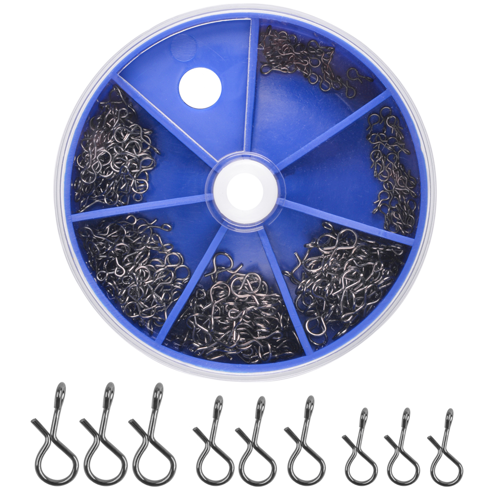 300pcs/box Saltwater Quick Cha - مراجعة Fishing Hook Box وسعره
