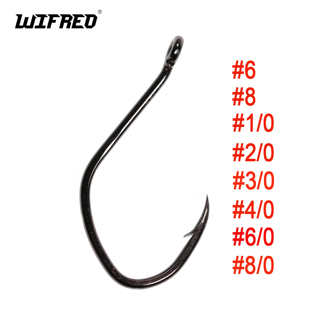 Wifreo 20pcs V Shape Catfish H - مراجعة Fishing Hook Barbless وسعره