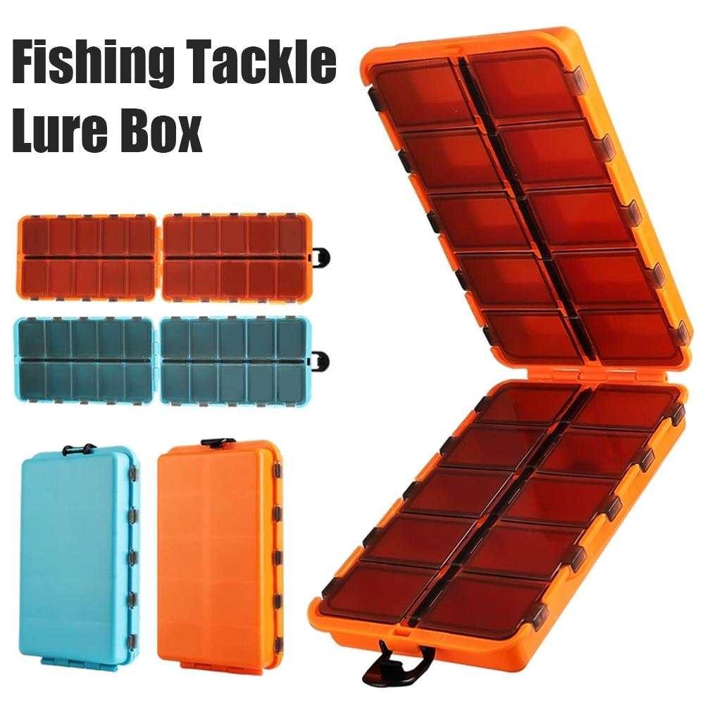 Fishing Tackle Box 20 Grids Fo - مراجعة Fishing Hook Box وسعره