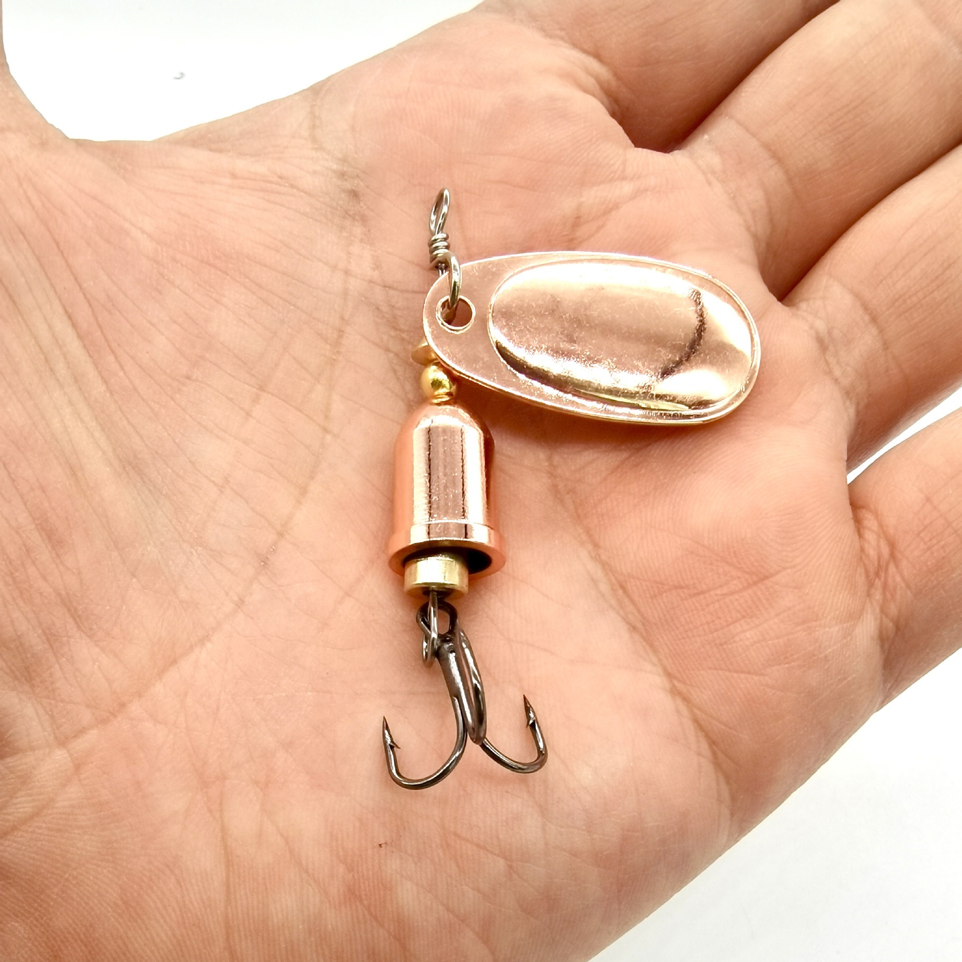 1pcs 4g 6g 8g 10g 16g 19g Rota - مراجعة Fishing Hook Treble وسعره