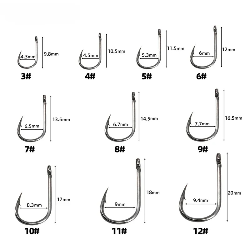 50-1600Pcs/BoxFishing Hooks Ca - مراجعة Fishing Hook Assortment وسعره