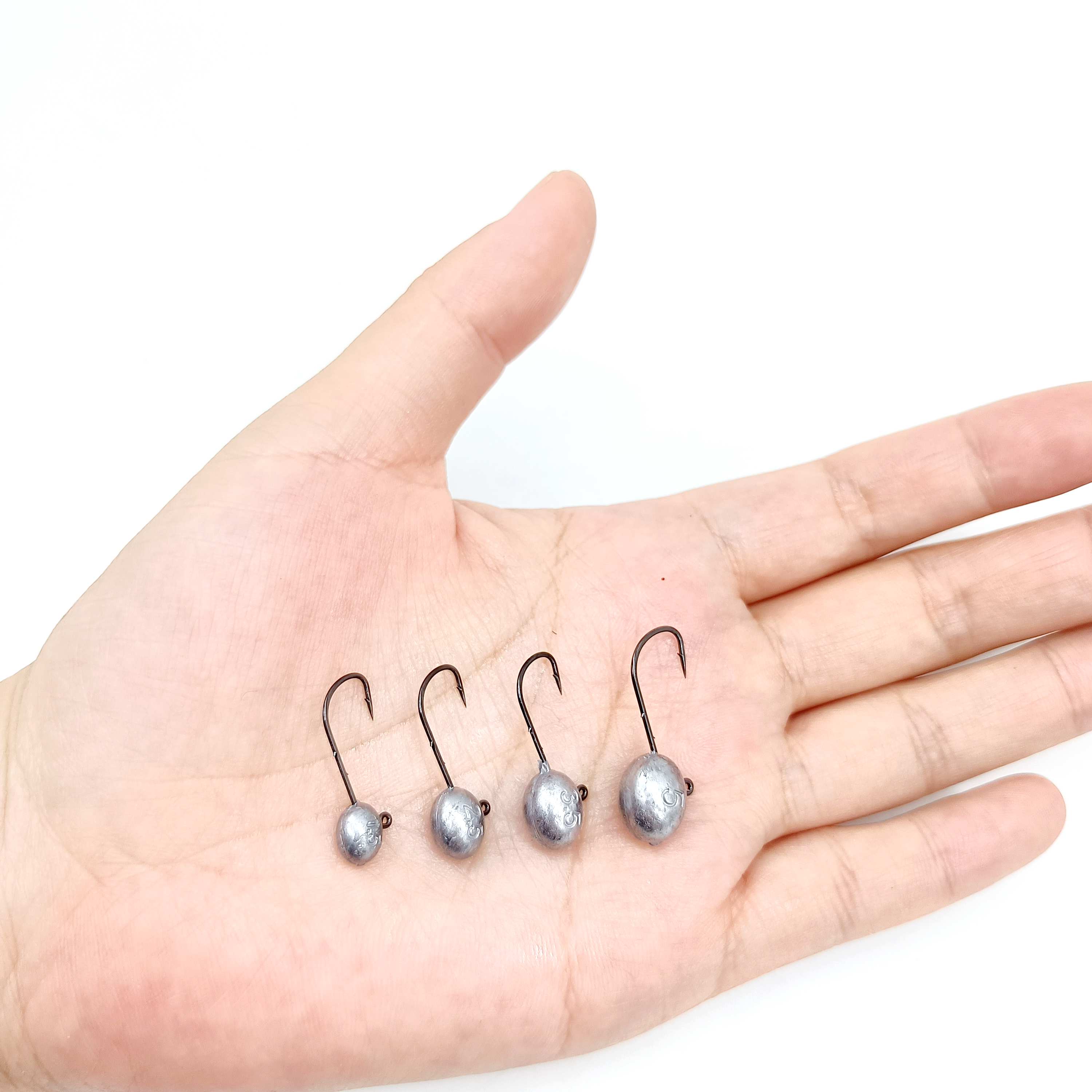 DUODUOYU 5PCS Mini Jig Head Ho - مراجعة Fishing Hook Assortment وسعره