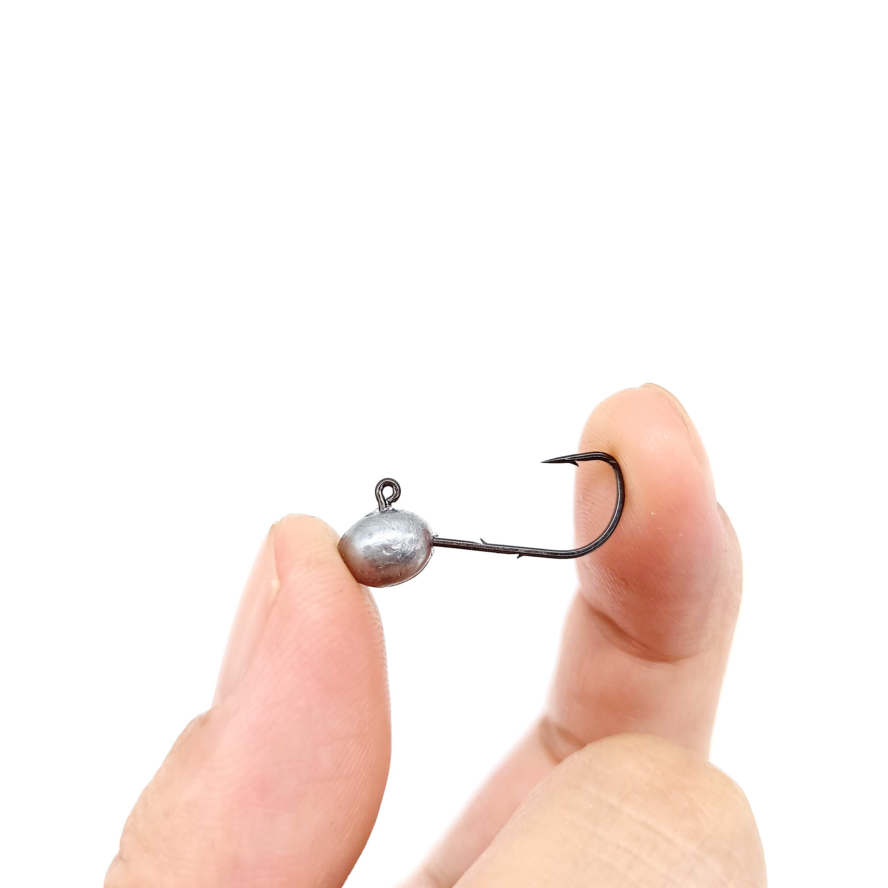 DUODUOYU 5PCS Mini Jig Head Ho - مراجعة Fishing Hook Assortment وسعره