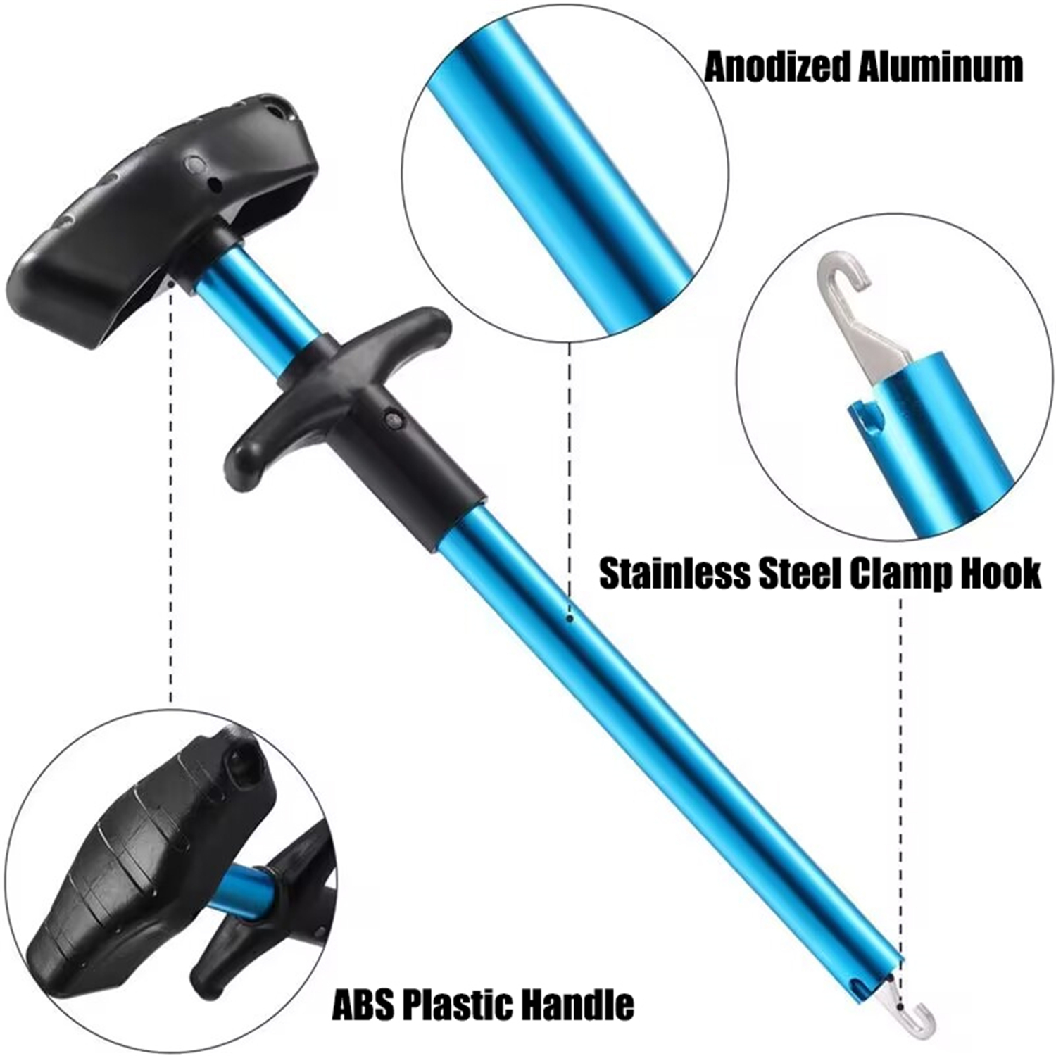 Fishing Hook Remover Tool Fish - مراجعة Fishing Hook Remover وسعره