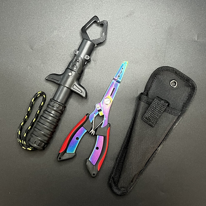 Fishing Pliers and Gripper Set - مراجعة Fishing Hook Remover وسعره