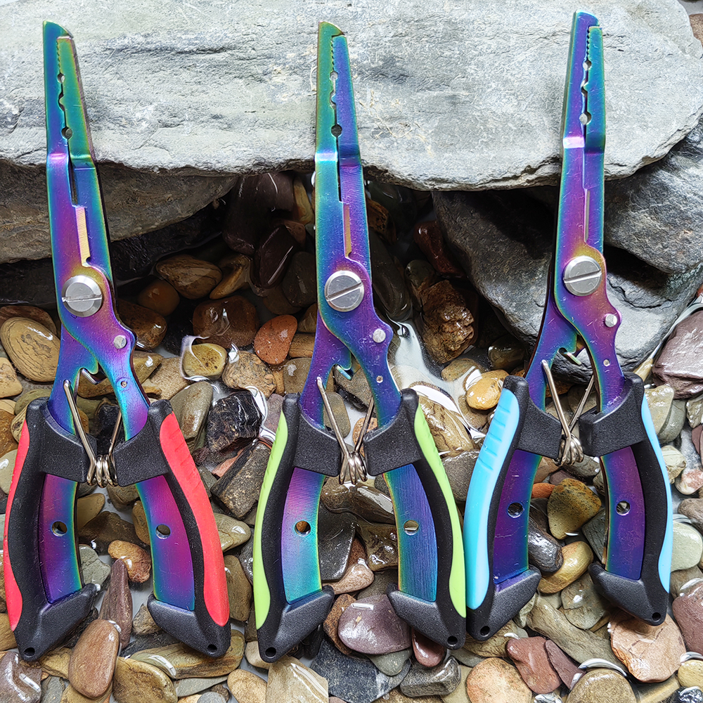 Fishing Pliers and Gripper Set - مراجعة Fishing Hook Remover وسعره