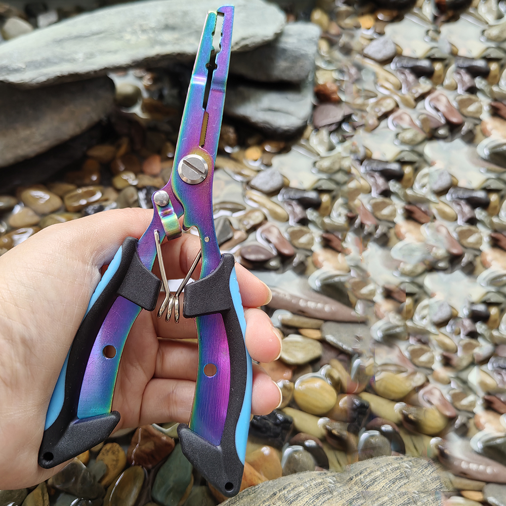 Fishing Pliers and Gripper Set - مراجعة Fishing Hook Remover وسعره