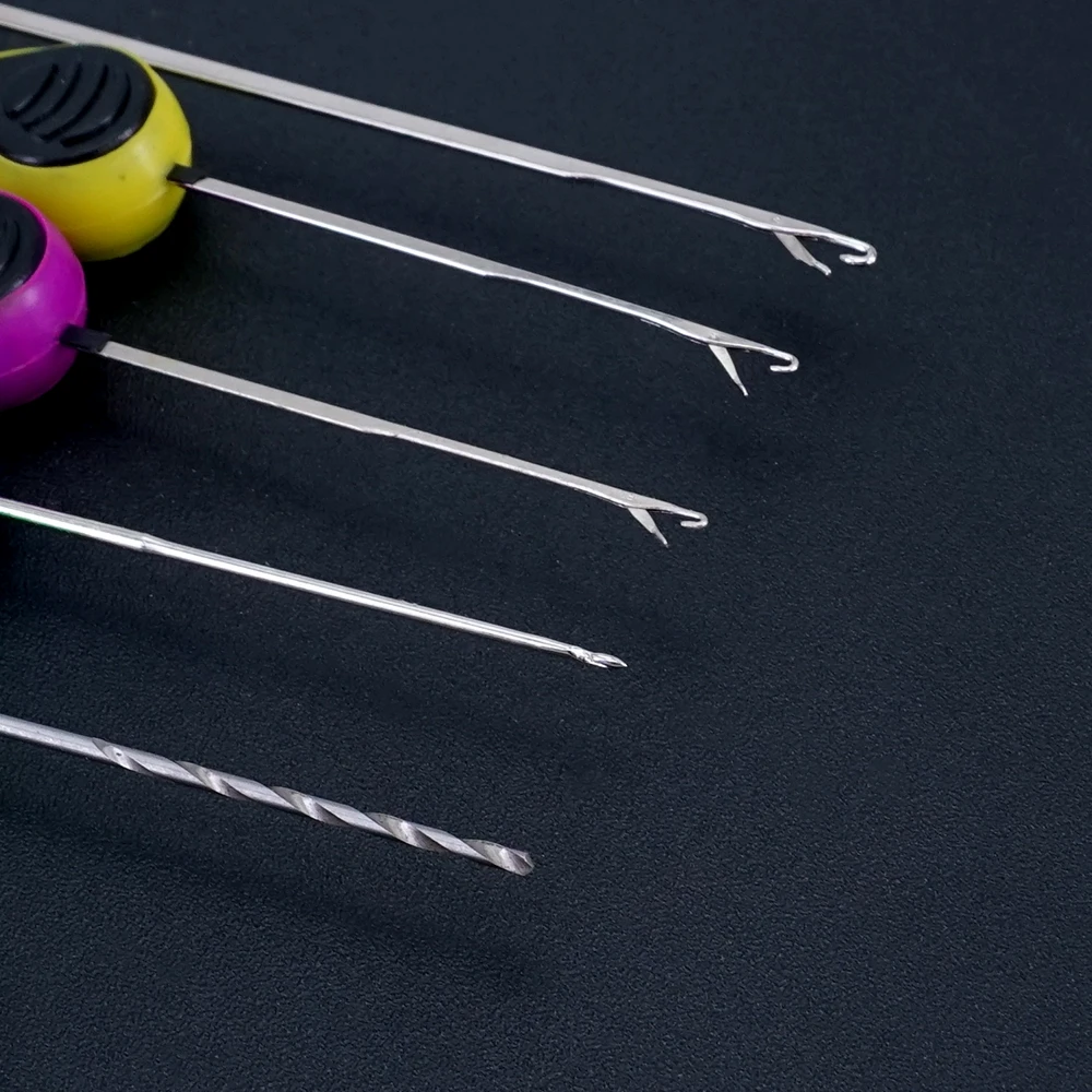 5x Carp Fishing Tool Bait Need - مراجعة Fishing Hook Stainless Steel وسعره