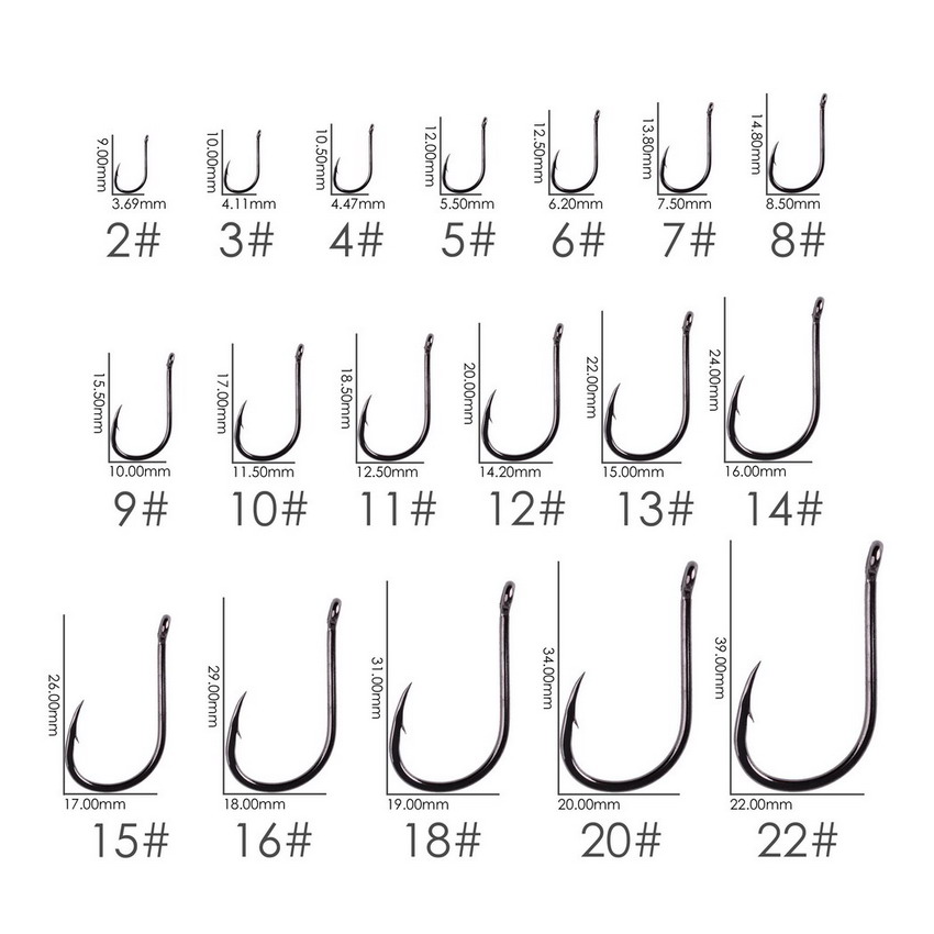 50pcs/20pcs Fishhook Coating H - مراجعة Fishing Hook Circle وسعره