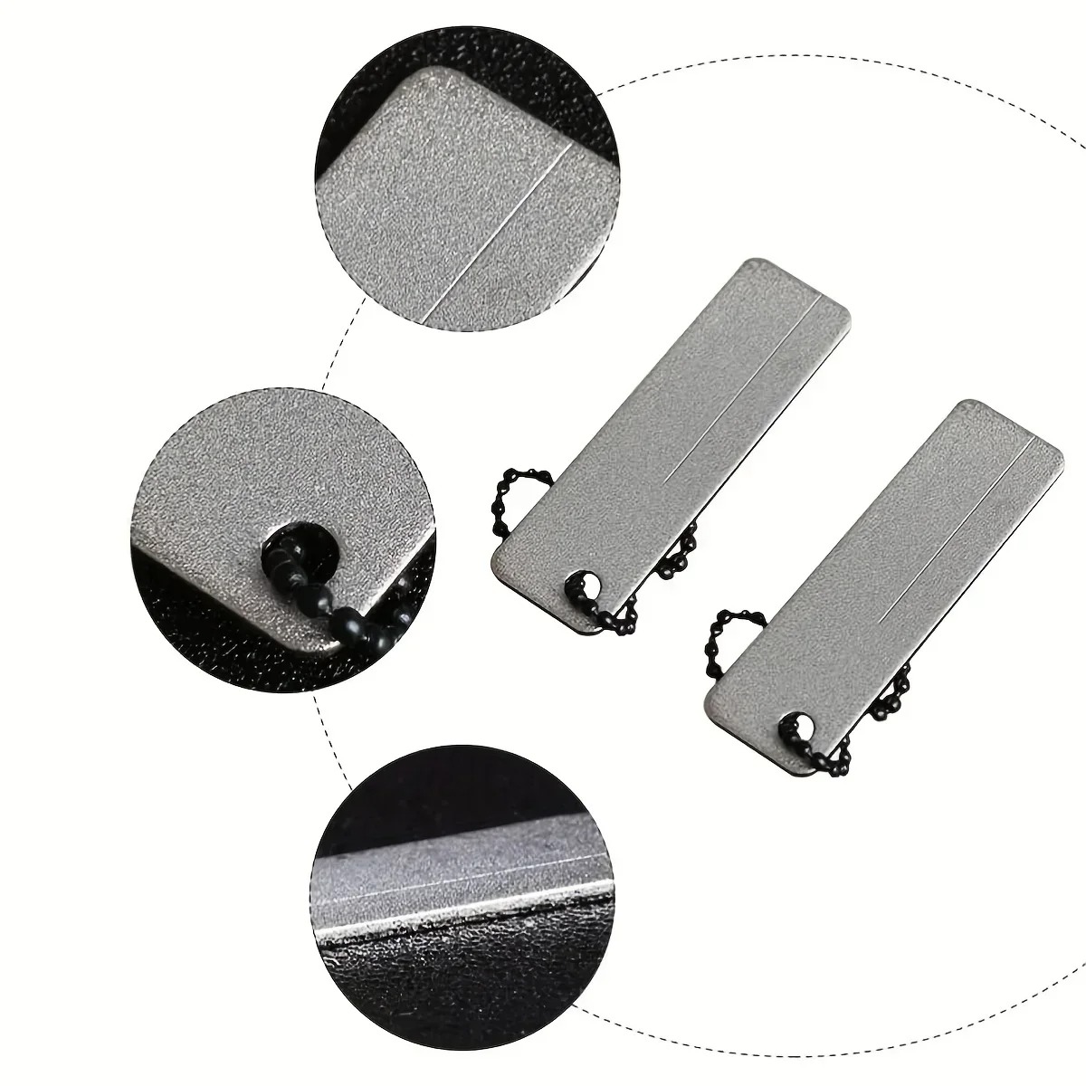 Mini Diamond Sharpening Stone  - مراجعة Fishing Hook وسعره