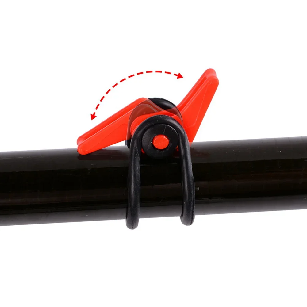 10pcs/lot Fishing Rod Pole Hoo - مراجعة Fishing Hook Box وسعره