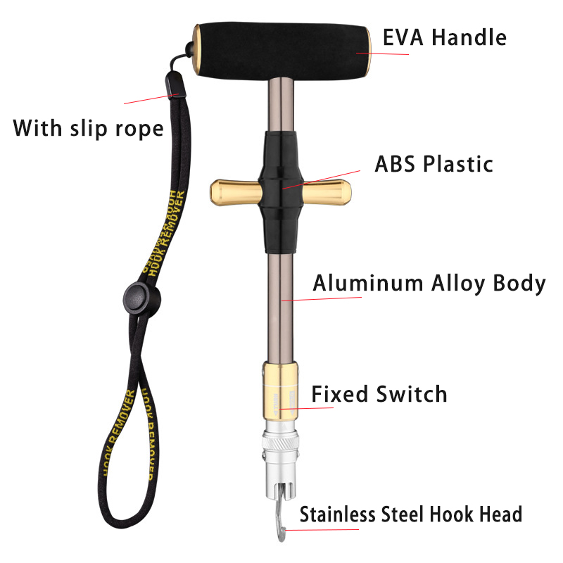 TAKEDO BL-049 T-Shape Fishing  - مراجعة Fishing Hook Remover وسعره