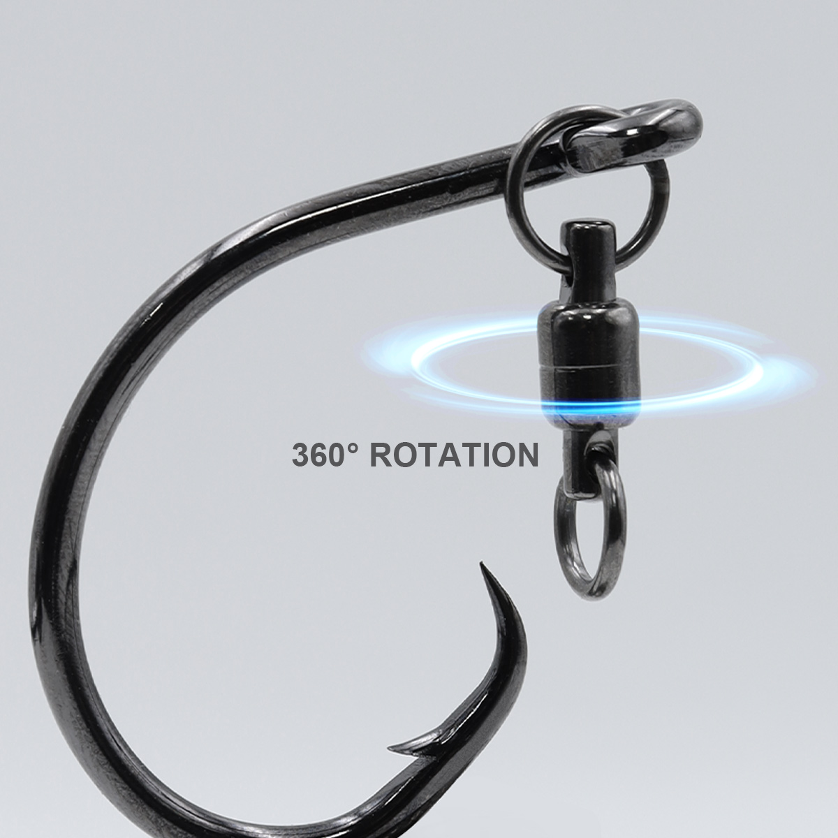 ZYZHE 3/6/9pcs Circle Hooks Wi - مراجعة Fishing Hook Circle وسعره