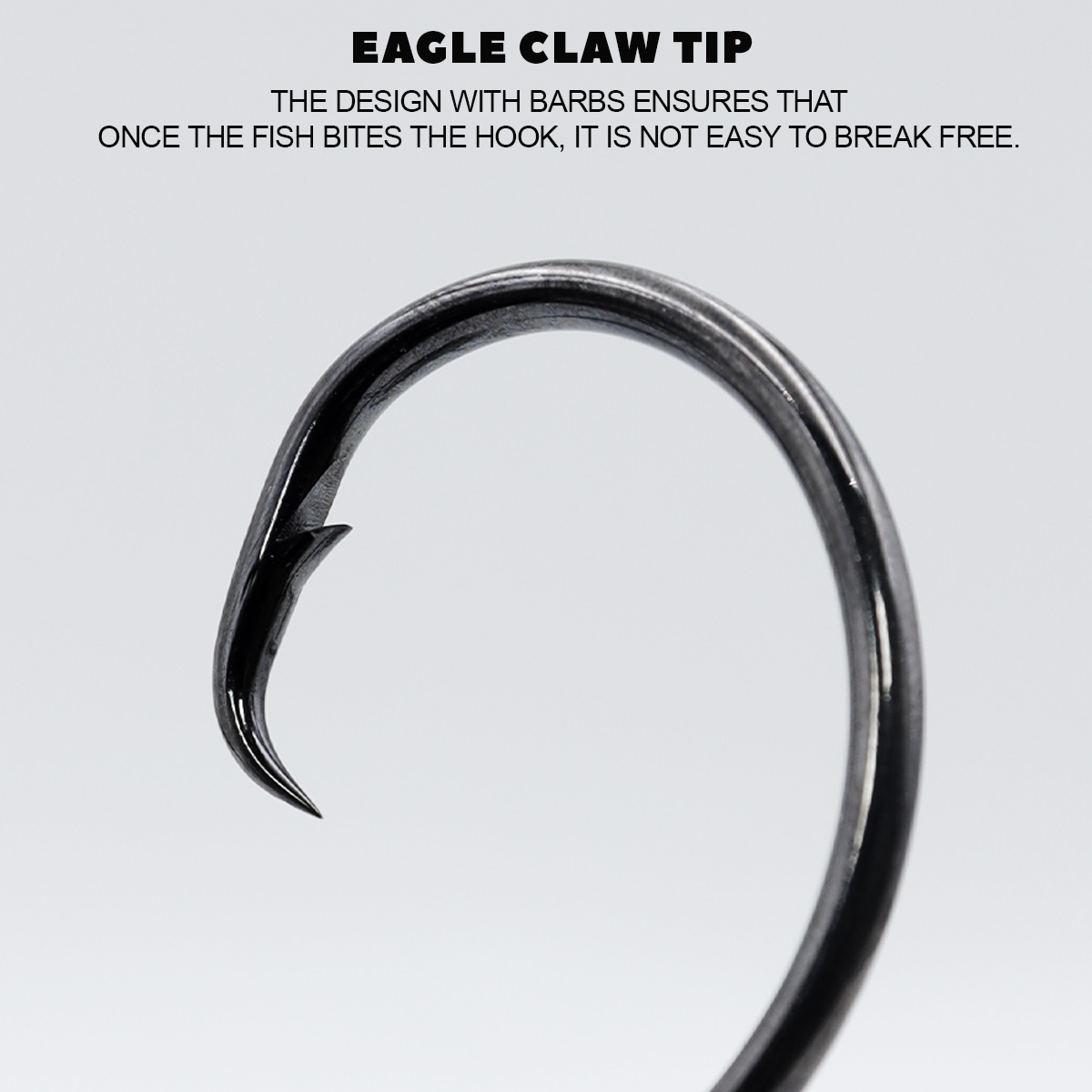 ZYZHE 3/6/9pcs Circle Hooks Wi - مراجعة Fishing Hook Circle وسعره