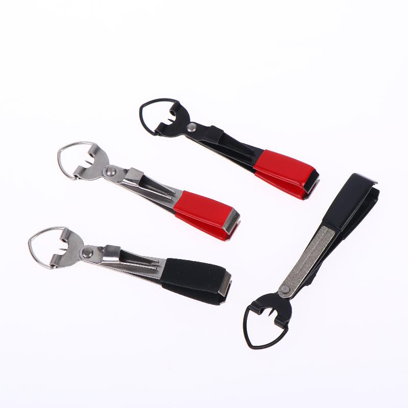 Portable 4 in 1 Fishing Line P - مراجعة Fishing Hook Sharpener وسعره