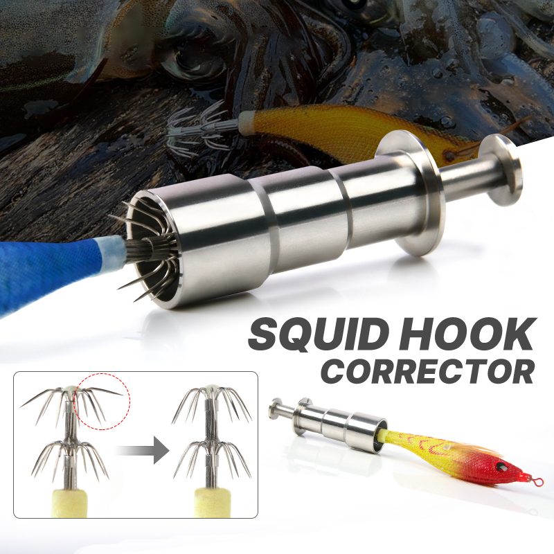 Squid Hook Corrector 33g Insid - مراجعة Fishing Hook Jig وسعره