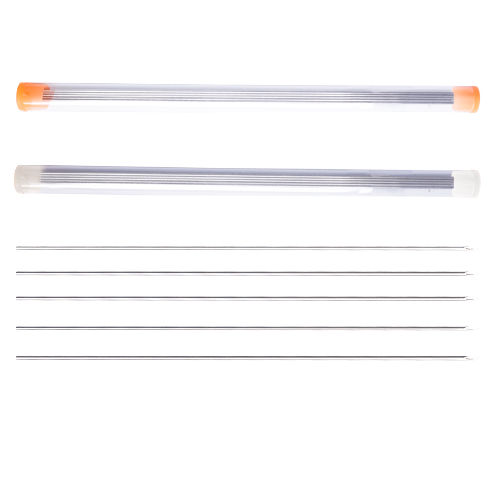 FTK Earthworm Hooking Needle S - مراجعة Fishing Hook Stainless Steel وسعره