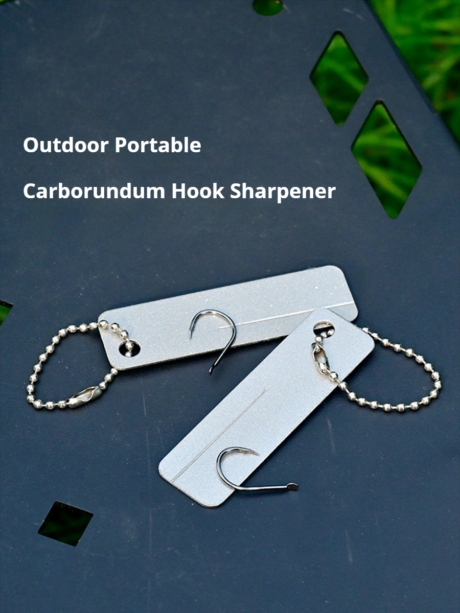 Pocket Diamond Sharpener High  - مراجعة Fishing Hook وسعره